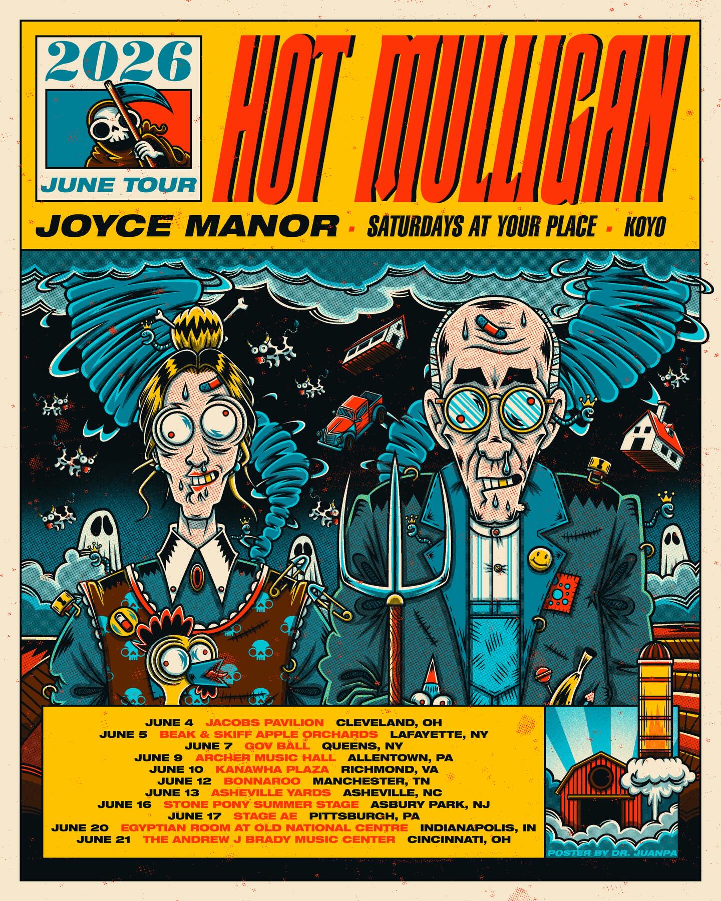 Koyo Tour Poster 2026